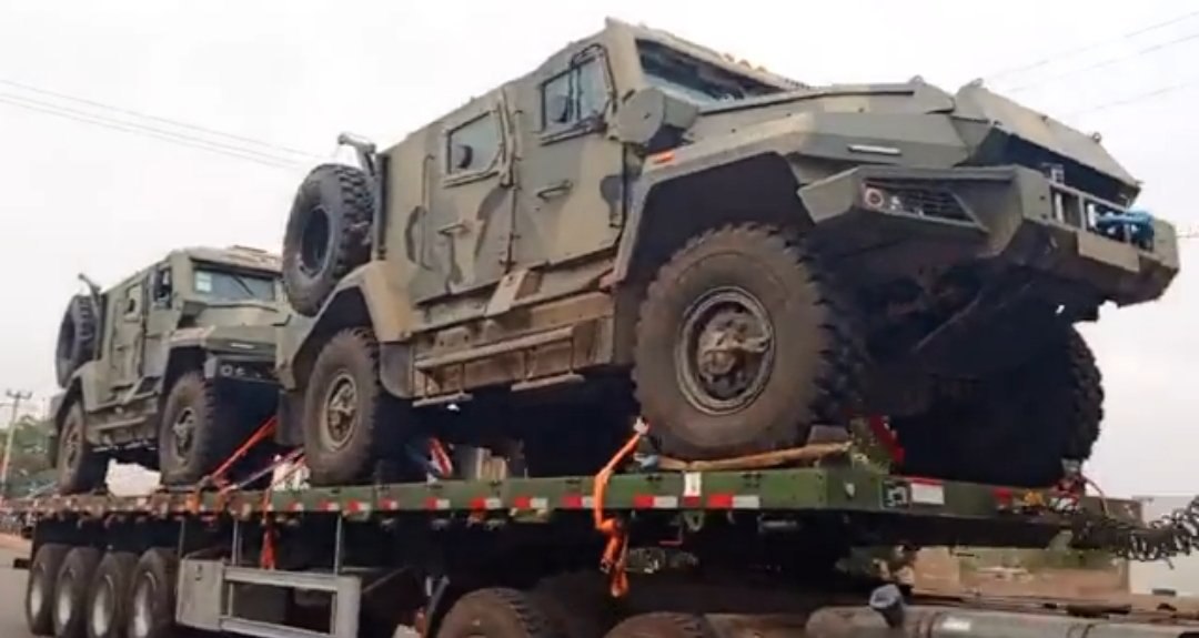 Seven T-72B3 Tanks, Five BMP-3s, and Other russian Armored Vehicles Spotted in Mali, Defense Express
