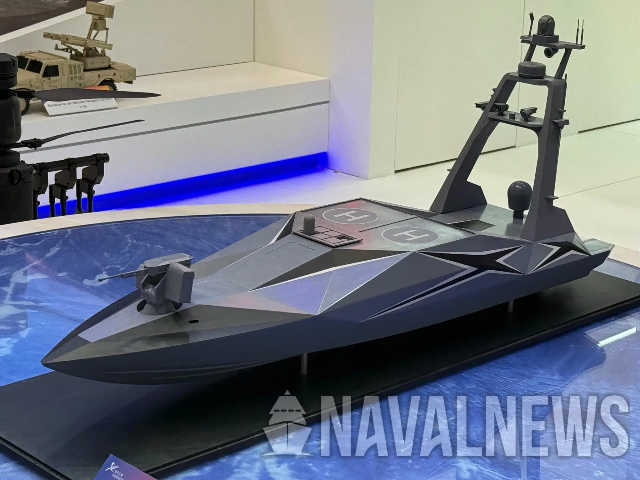 UB1 Sharp Shark-10 unmanned boat during UMEX 2026