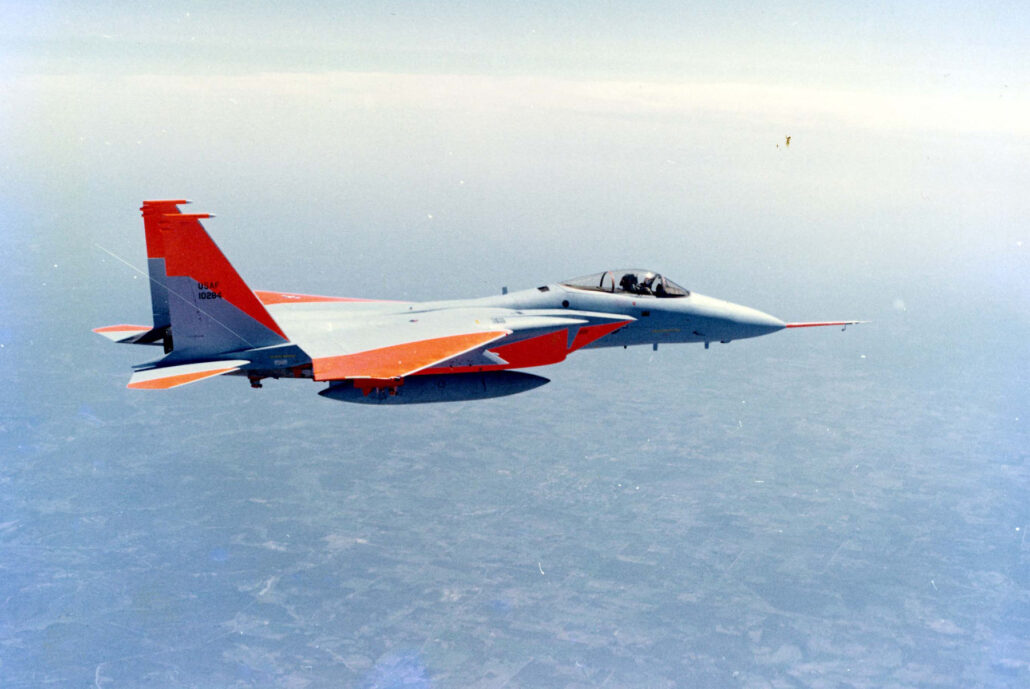 YF-15 on its maiden flight, F-15 Turns 53 Years Old: How This Legendary Fighter Was Created And Why It's Still in Service With No Plans to Retire