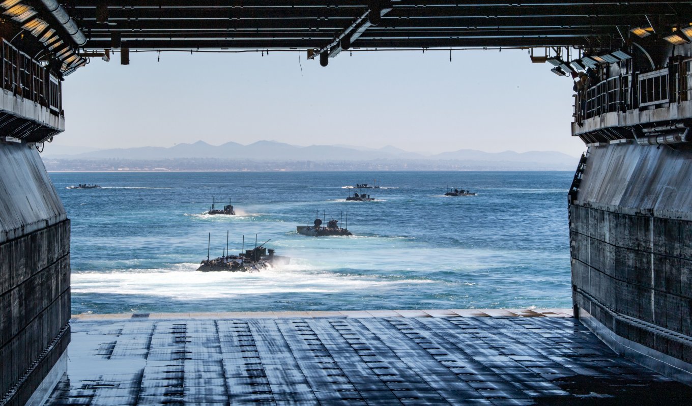 U.S. Marine Corps training in 2025