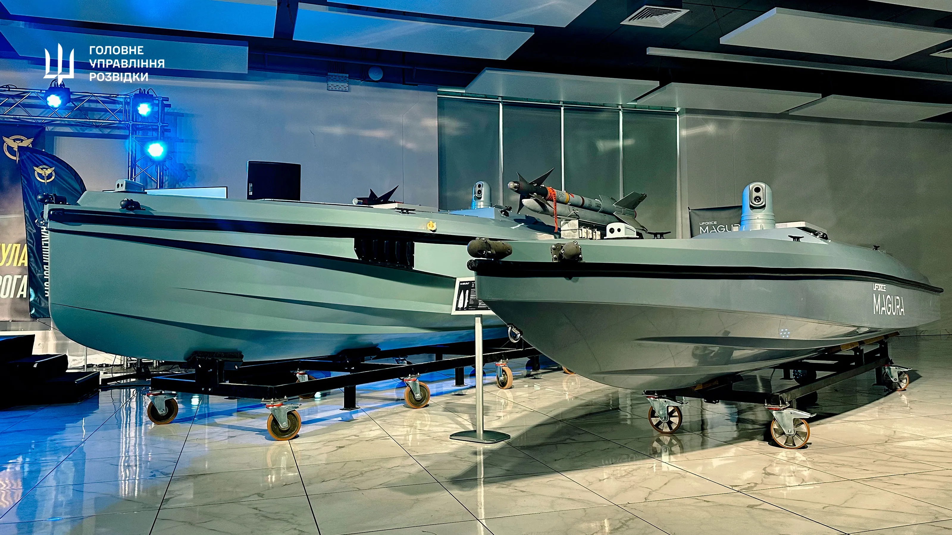 Ukrainian Intelligence Unveils Magura V7 Sea Drone With Air Defense Capabilities, Defense Express