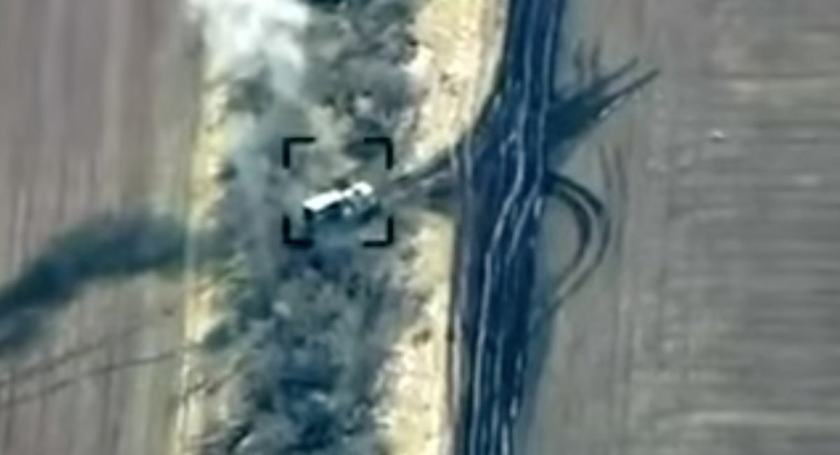 russian Buk-M1 air defense system Defense Express Ukrainian Drone Operators Eliminate Tor-M2 System Covering russian Positions (Video)