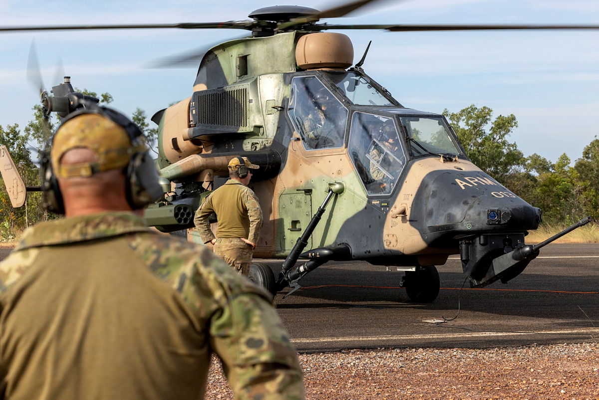 Australian Tiger, archival photo / Photo credit: Australian MoD