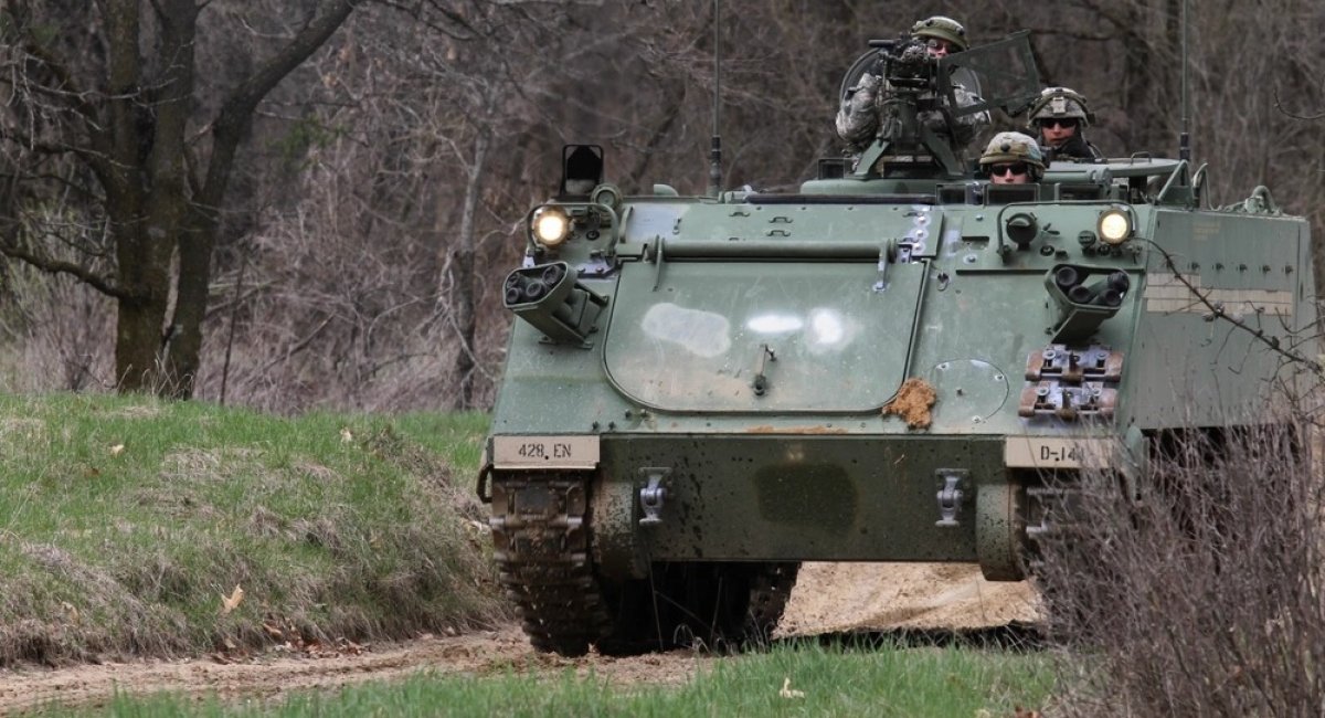 The M113 armored personnel carrier Defense Express Ukrainian Engineers Boost the M113 Armored Personnel Carrier with Advanced Firepower