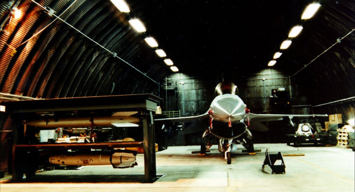 American tactical nuclear weapons stored at bases in Europe under the Nuclear Sharing program, Defense Express