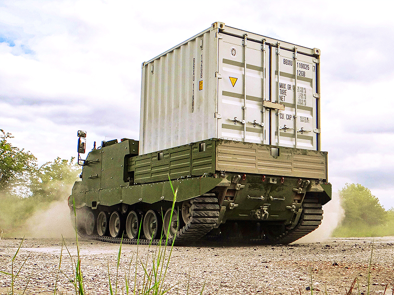 Company Producing CV90 IFVs for Ukraine to Help Build 400 ACSV G5s for Netherlands