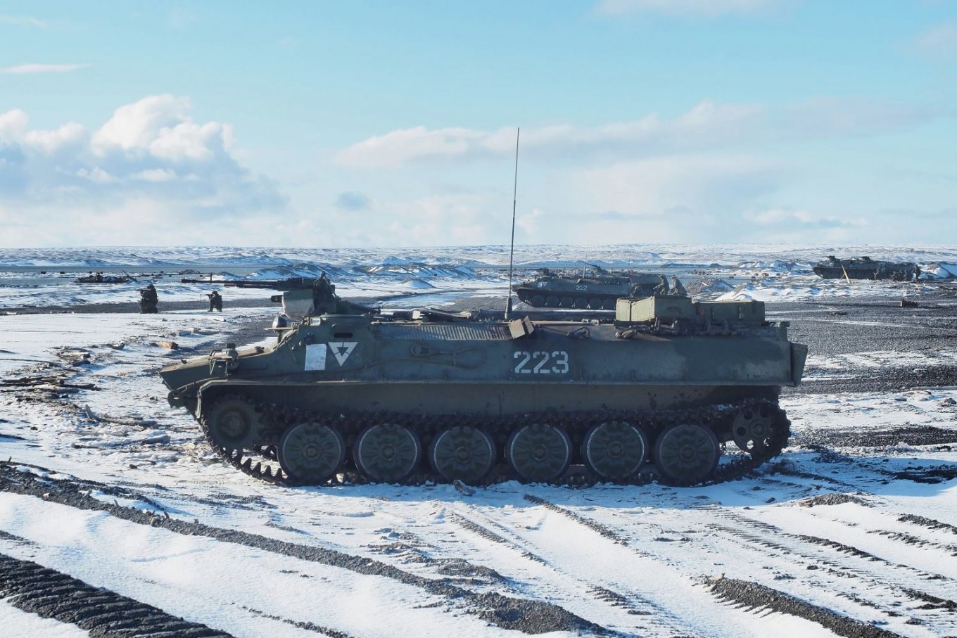 MT-LB in service with russian army