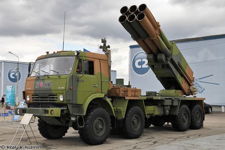 Russians Have a Mini-Version of the Smerch MLRS With 6 Tubes But Don't Know Where to Apply It, Defense Express, war in Ukraine, Russian-Ukrainian war