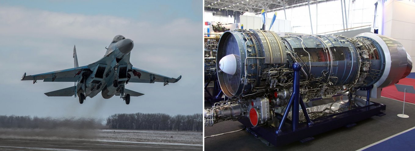 AL-31F turbofans, SU-27, Defense Express