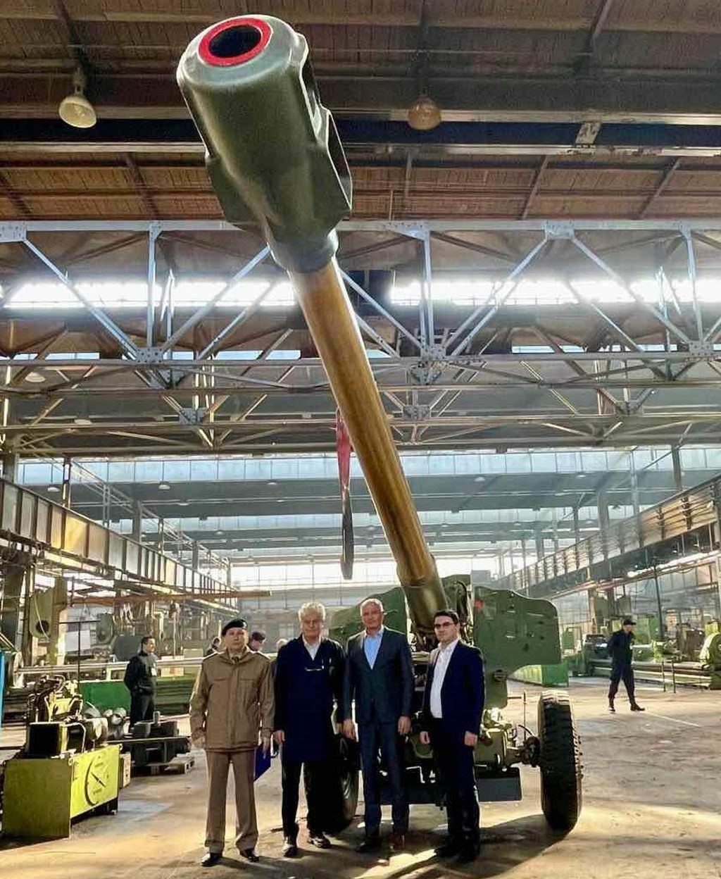 BNT-TMiH M94 towed howitzer (155mm) / Defense Express / Mysterious Howitzer of Ukrainian Dnipro-1 Unit Could be From Bosnia and Herzegovina
