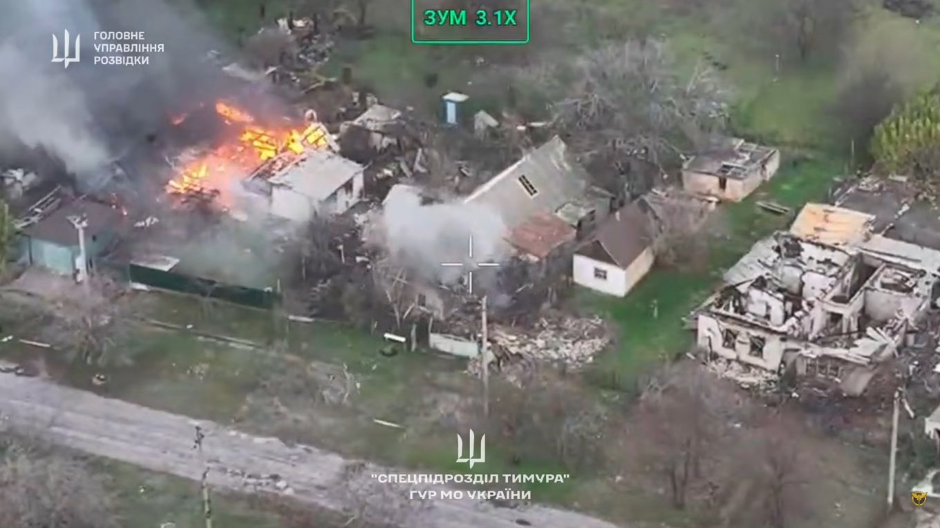 Offensive of russian Troops on Zaporizhia Stopped