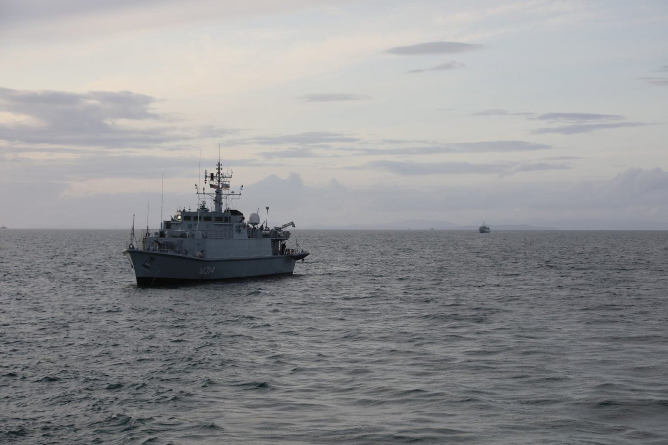 Two Ukrainian Ships Are Participating in Multinational Exercises in Great Britain, The Chernihiv mine countermeasures ship , Defense Express