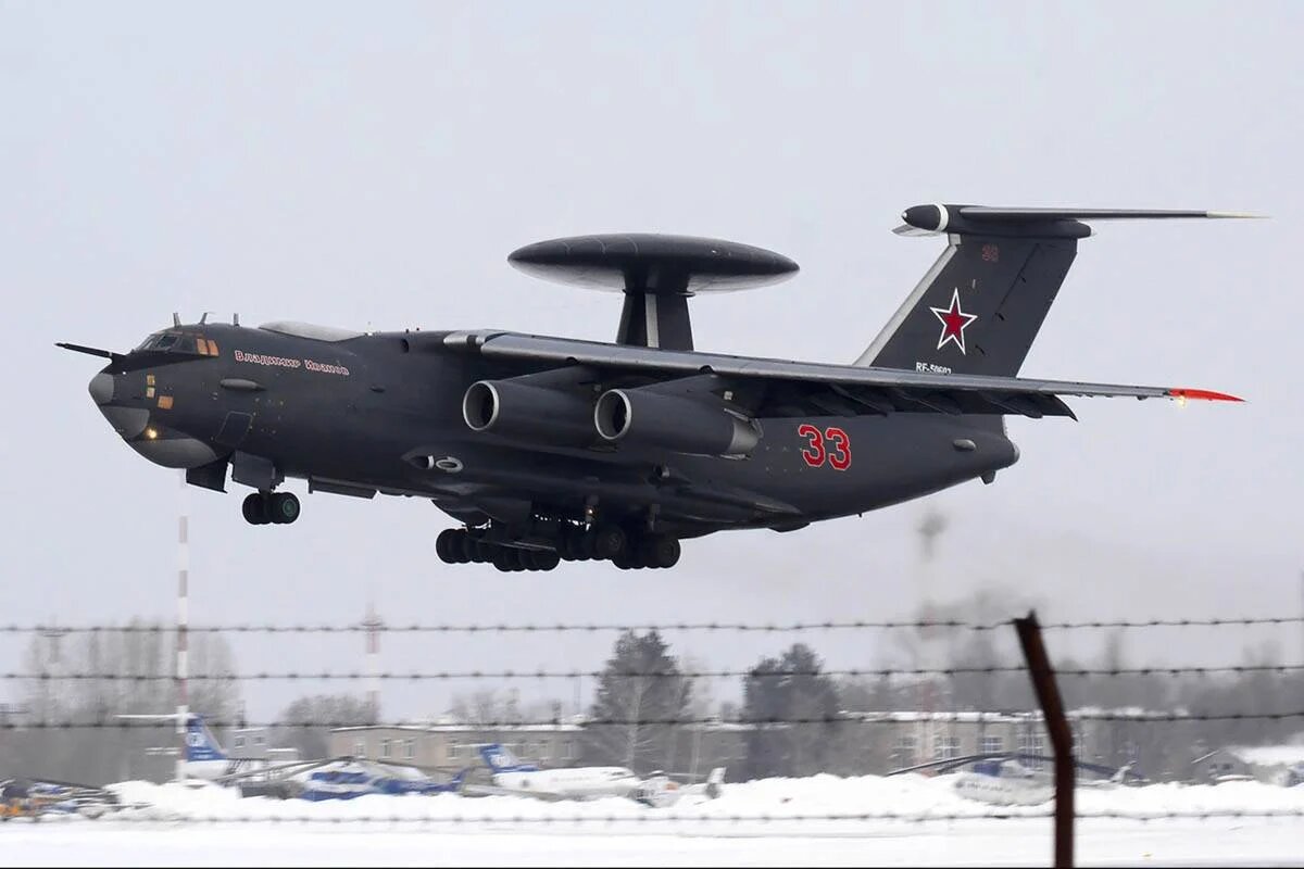 russia Can Keep No More Than Four A-50U AWACS Aircraft Flying, That Matters for Future Gripen Operations in Ukraine