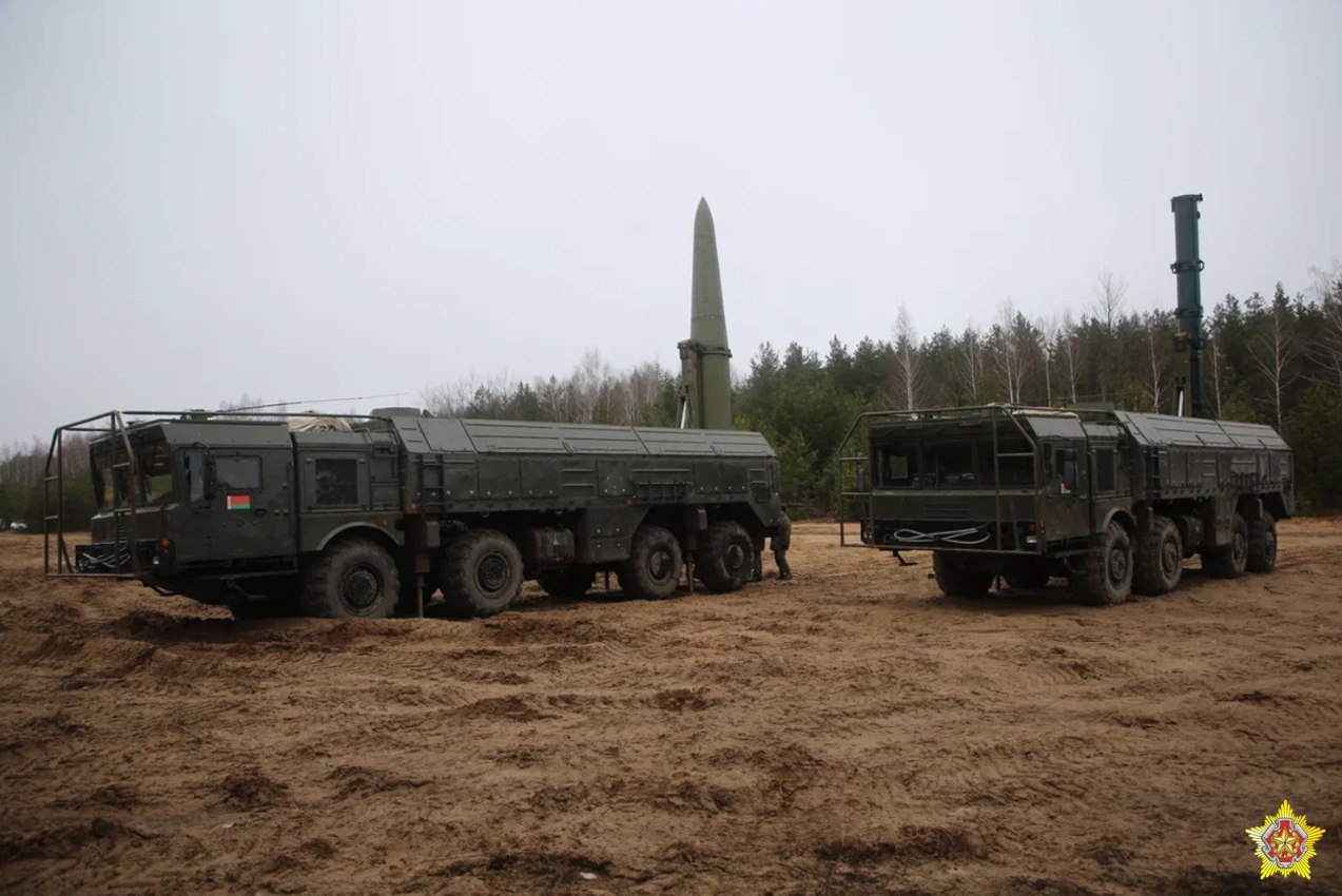 The Iskander mobile short-range ballistic missile system is in service with the army of belarus, Defense Express