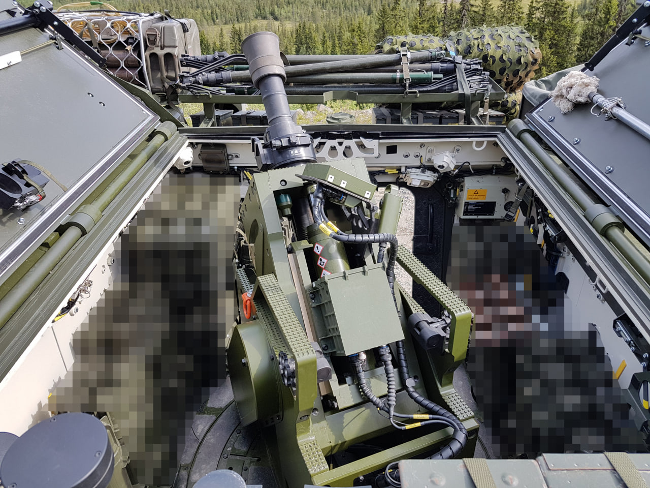 Ragnarok mortar system