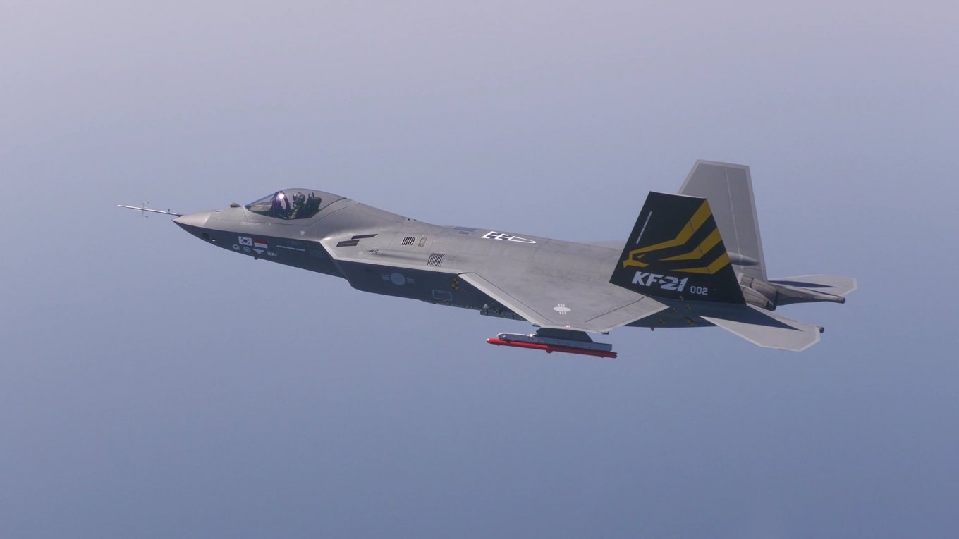 KF-21 Boramae fighter jet