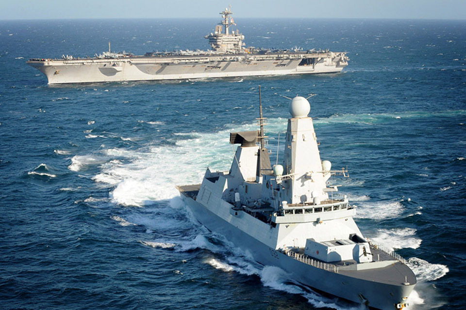 UK to Finally Return Destroyer to Service After More Than 9 Years of Repairs