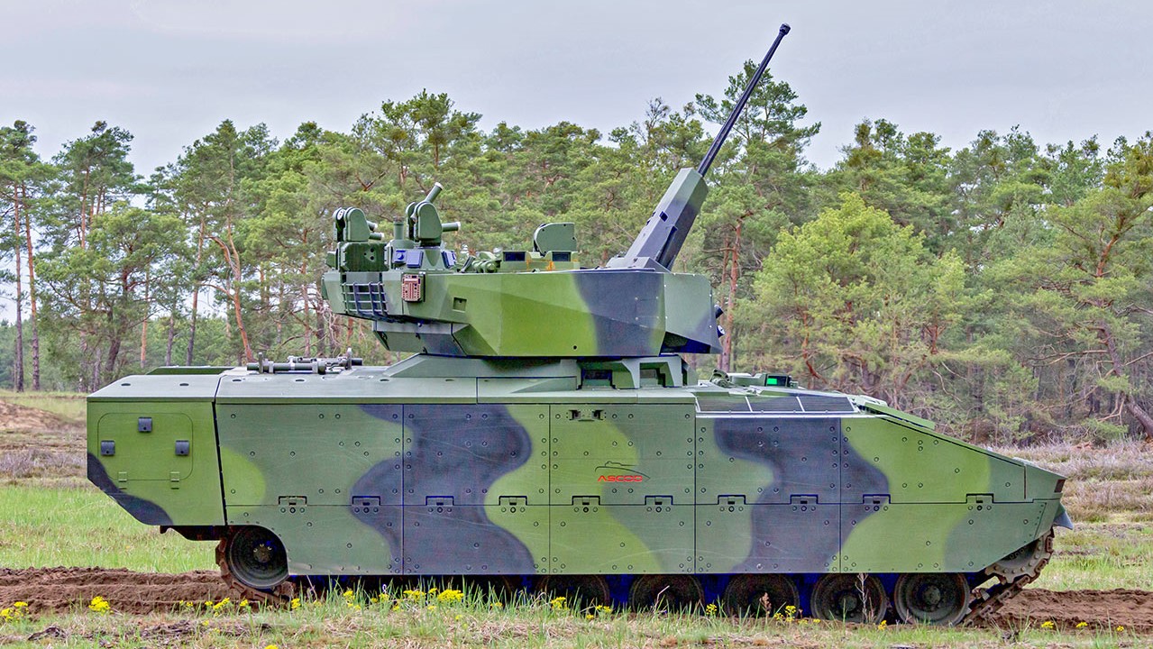 Ascod 42 with the MT-30 MK2 turret