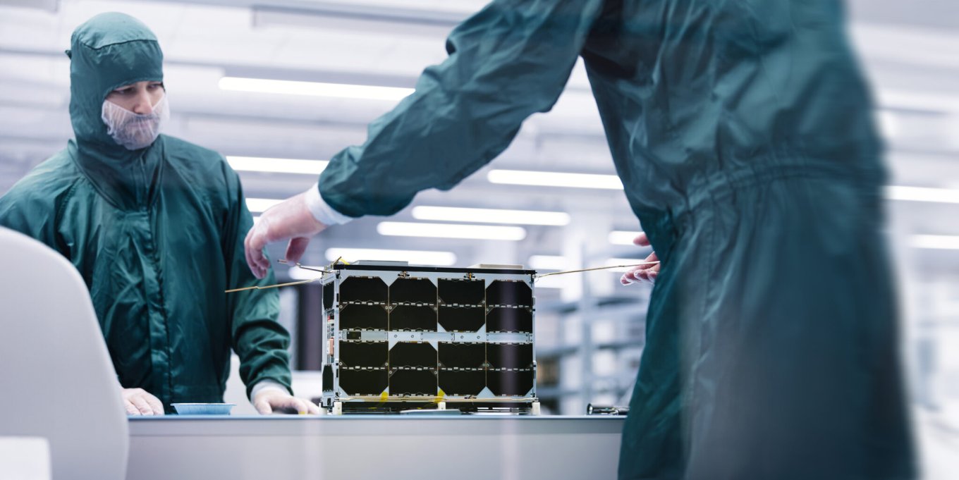 Independent Ukrainian Satellite Communications Within Reach: HIMERA, GomSpace Launch First OBRIA NANO Satellite