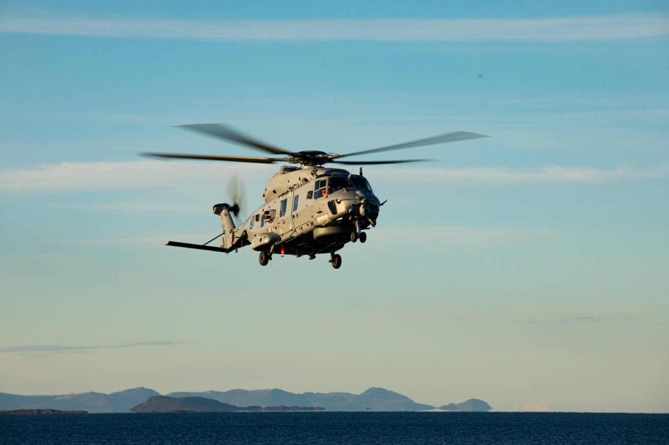 Norwegian NH90
