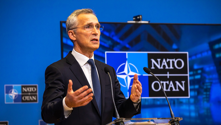 NATO Secretary General Jens Stoltenberg