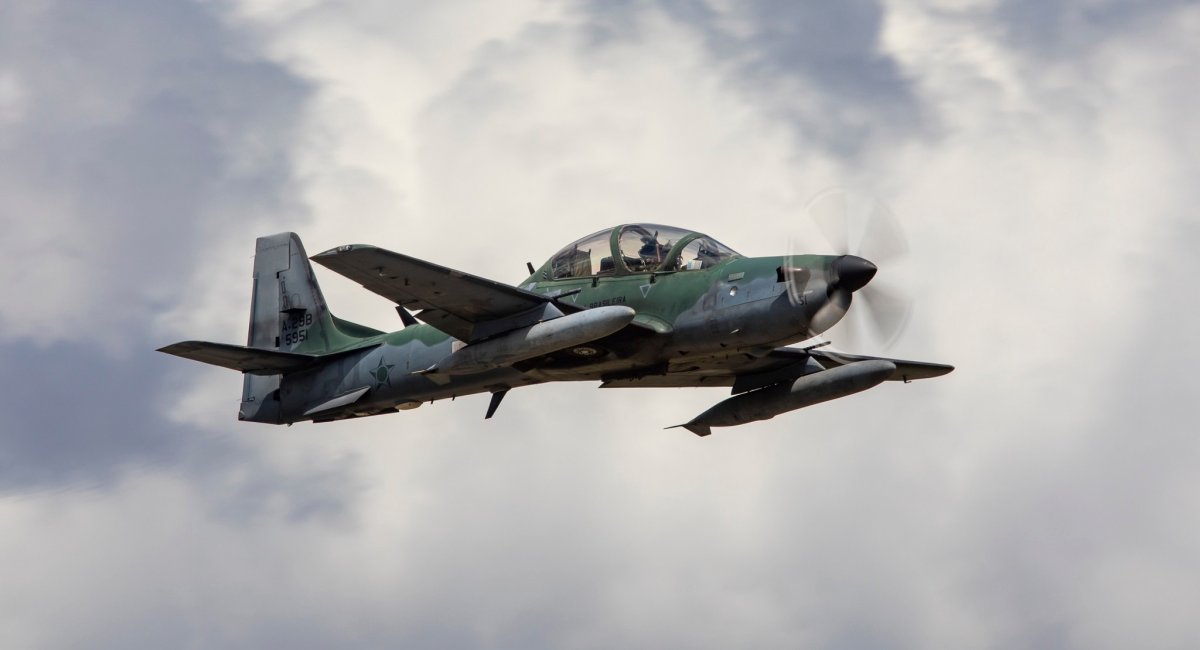 The A-29 Super Tucano aircraft Defense Express Aero Vodochody Turns L-39NG Trainer Into a Drone Killer, Yet Can It Really Challenge the Super Tucano System's Dominance