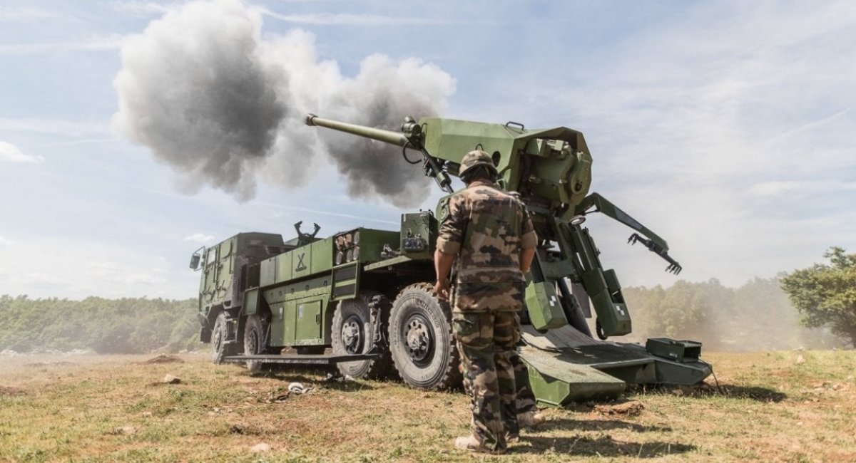 France-provided 155mm CAESAR SPG are already fighting for Ukraine’s freedom, Defense Express, war in Ukraine, Russian-Ukrainian war
