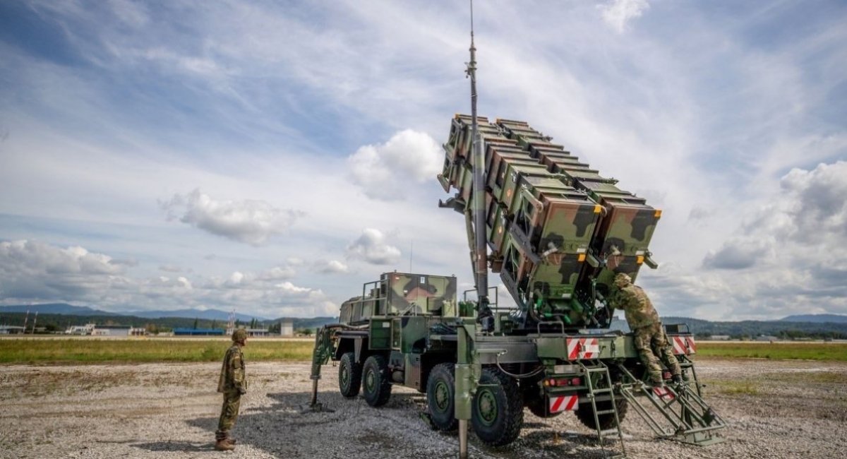 The Patriot surface-to-air missile system Defense Express The Third German Patriot SAM System Arrives in Ukraine
