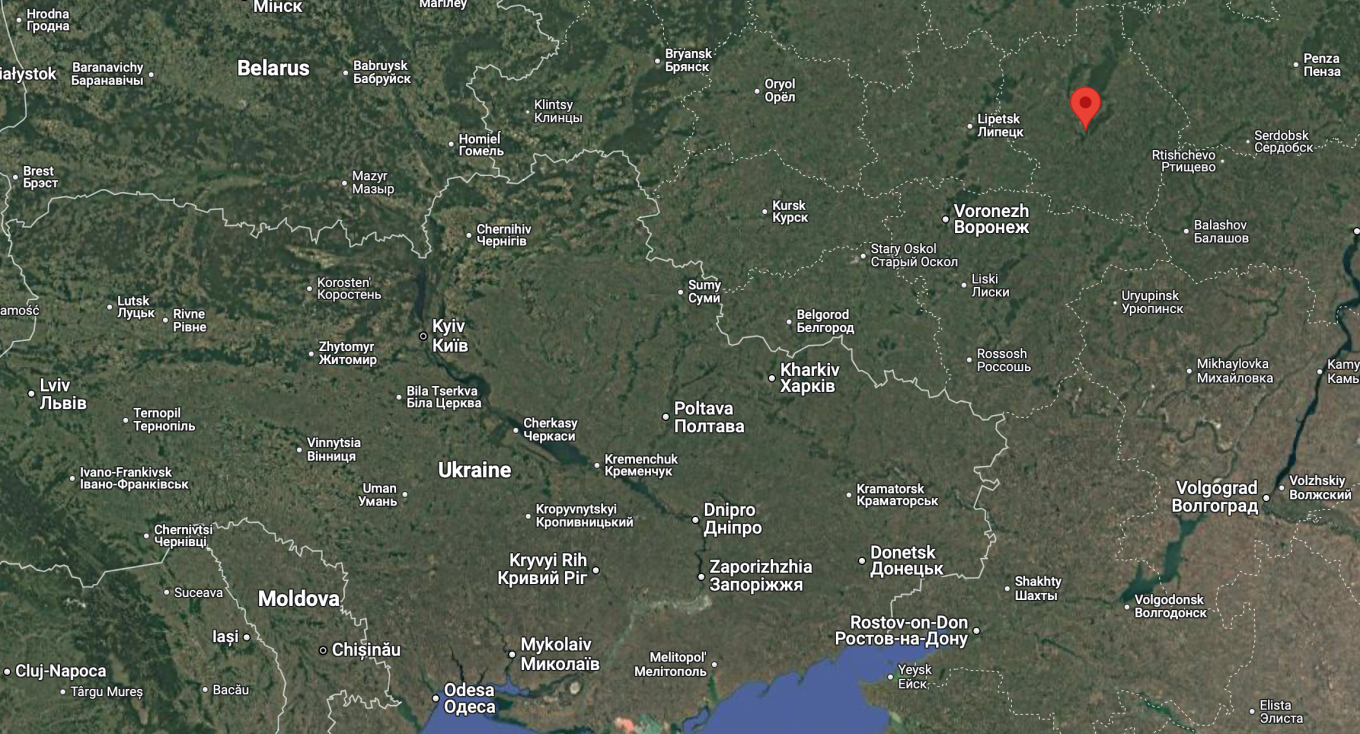 Kotovsk, russia Defense Express Ukrainian Drone Strike Hits Key russian Gunpowder Facility in Deep Strike Operation