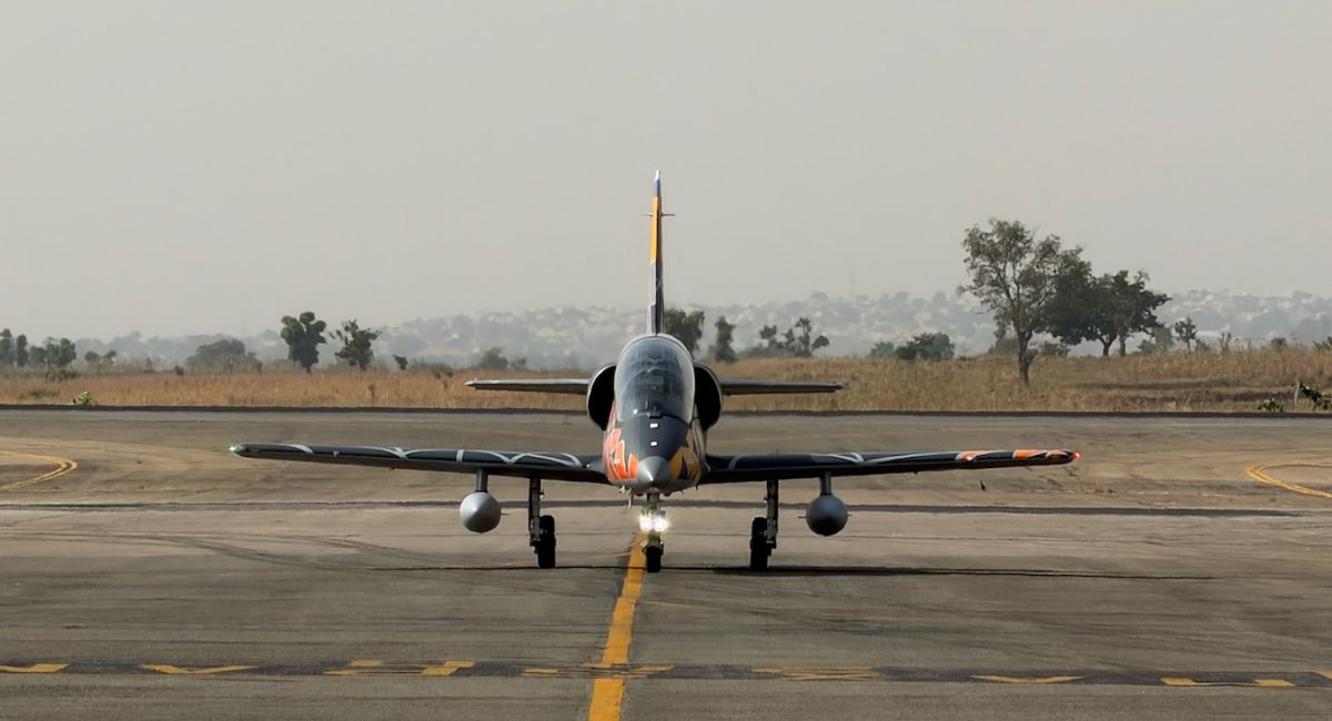 L-39NG Skyfox trainer-combat aircraft / Photo credit: AERO Vodochody