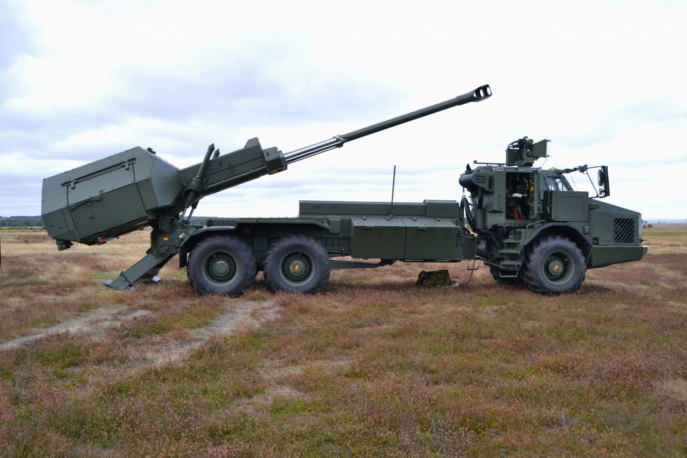 Archer artillery system