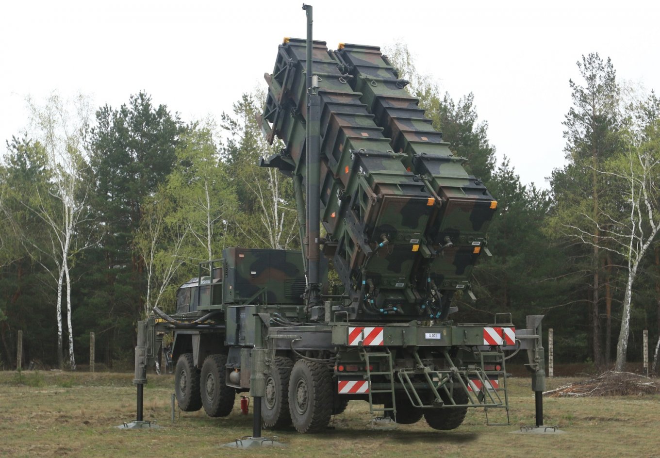 Patriot air defense system in Ukraine