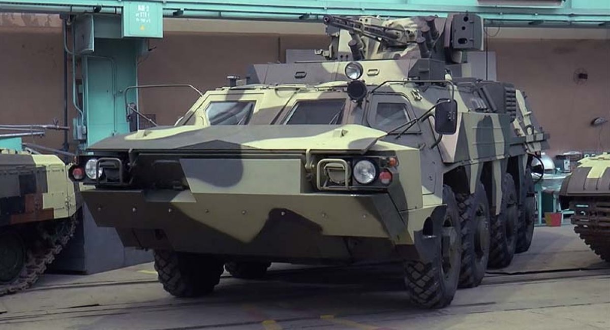 Ukroboronprom, BTR-4E contract