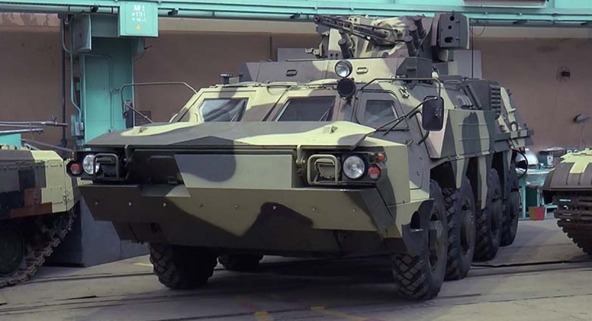 KMDB Awarded MoD Contract for 75 BTR-4 APC Vehicles | Defense Express