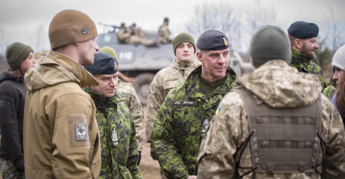 Canadian special forces operators deployed in Ukraine, Defense Express