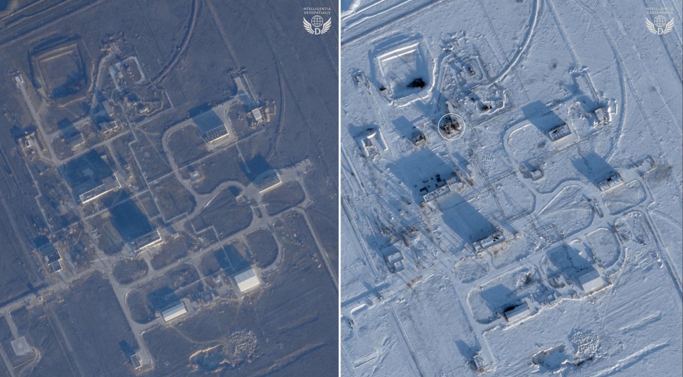 The 105th site Defense Express Ukraine Confirms First Combat Use of FP-5 Flamingo Cruise Missile on russia's Kapustin Yar Test Range