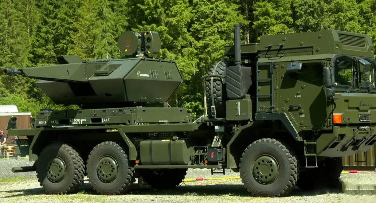Ukrainian Report Allegedly Finds Skynex System Did Not Meet Claimed Performance Against russian Drones - Stern