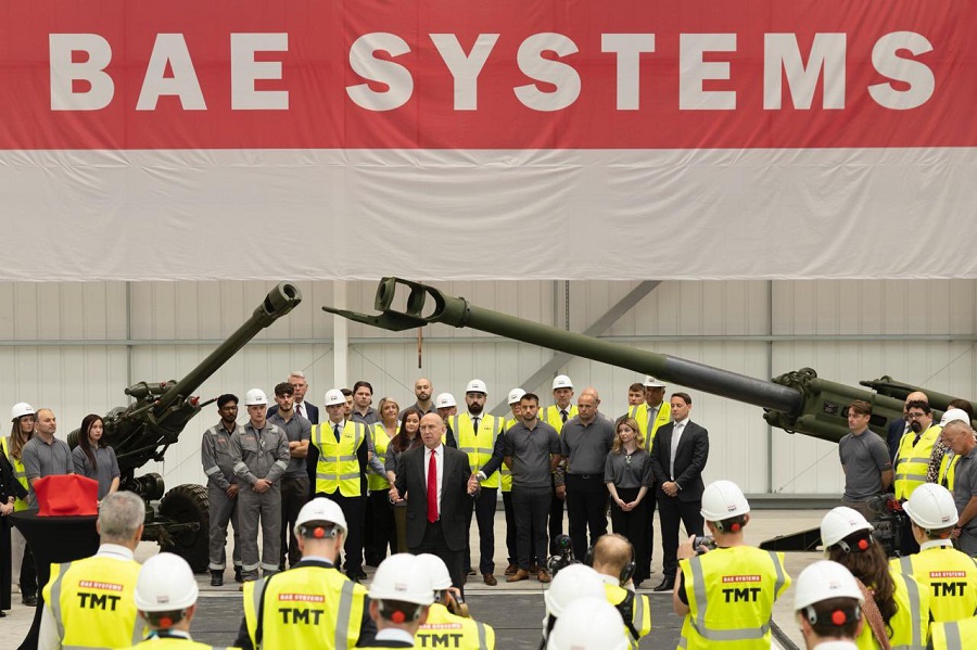 Opening of the artillery barrel factory in Sheffield, United Kingdom / Defense Express / UK Revives Domestic Artillery Barrel Making With Impact Extending Beyond Ukraine Alone