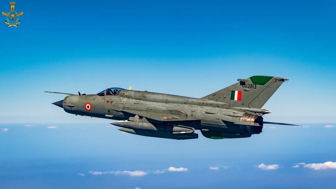 India Retires MiG-21 Fleet After Decades of Deadly Crashes, Losing Over 60% of Jets, Defense Express