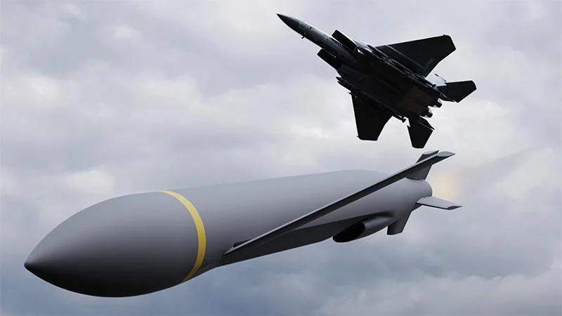 CoAspire's concept of the ERAM missile / Defense Express / Ukraine to Receive Ten ERAMs by October: New Missiles For MiG-29 and F-16