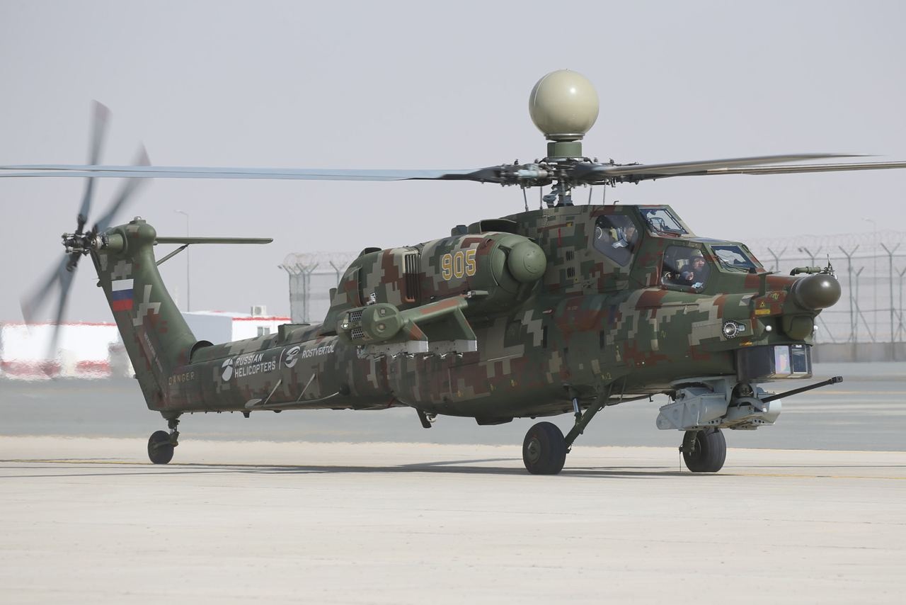 russian Mi-28NE
