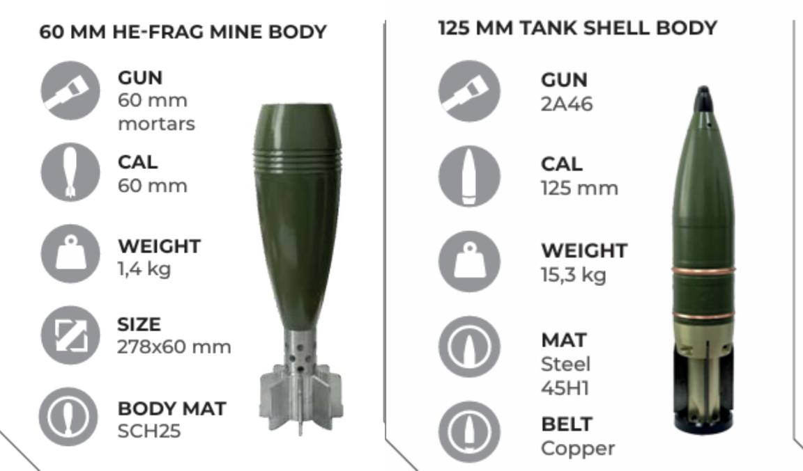 Ukraine Masters Domestic Production of Artillery Shell Bodies of All Calibers, Defense Express