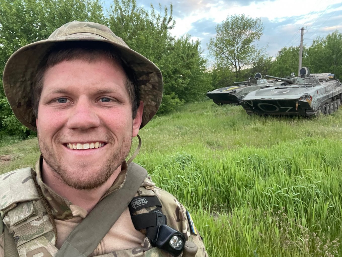 Ukrainian forces also captured a pair of Russian BMP-1 IFVs at the same time. It is notable that in recent times BMP-1 have appeared more and more, whilst during the earlier Russian campaigns they were uncommon, Defense Express