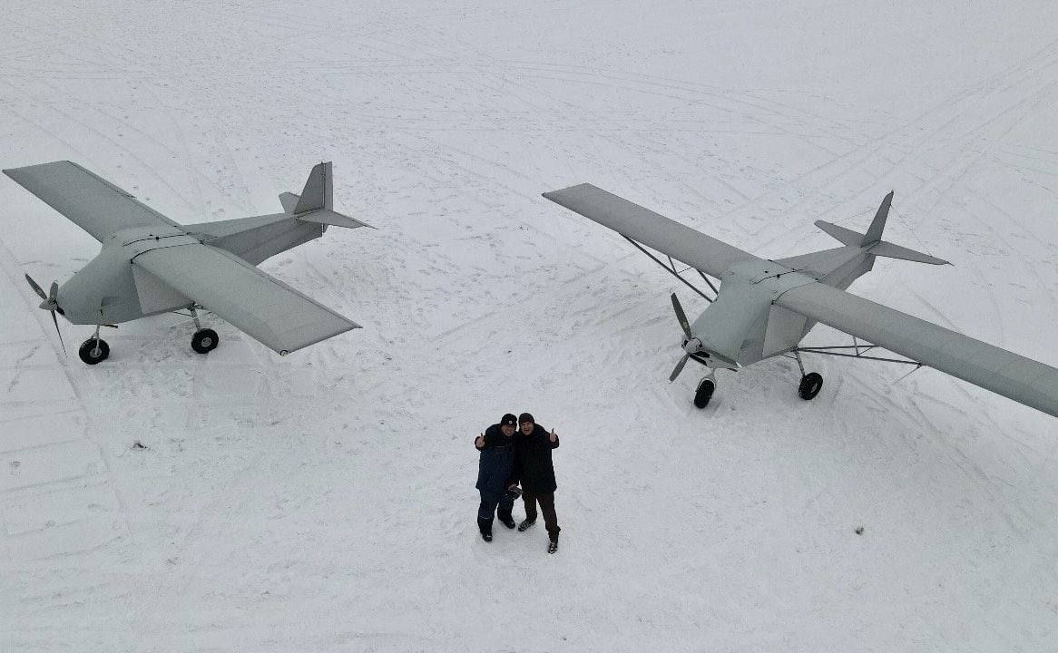 The E-300 drones Defense Express Ukraine's FP-1, Liutyi, and E-300 Drones Have Come Under Fire from russian Interceptor UAVs