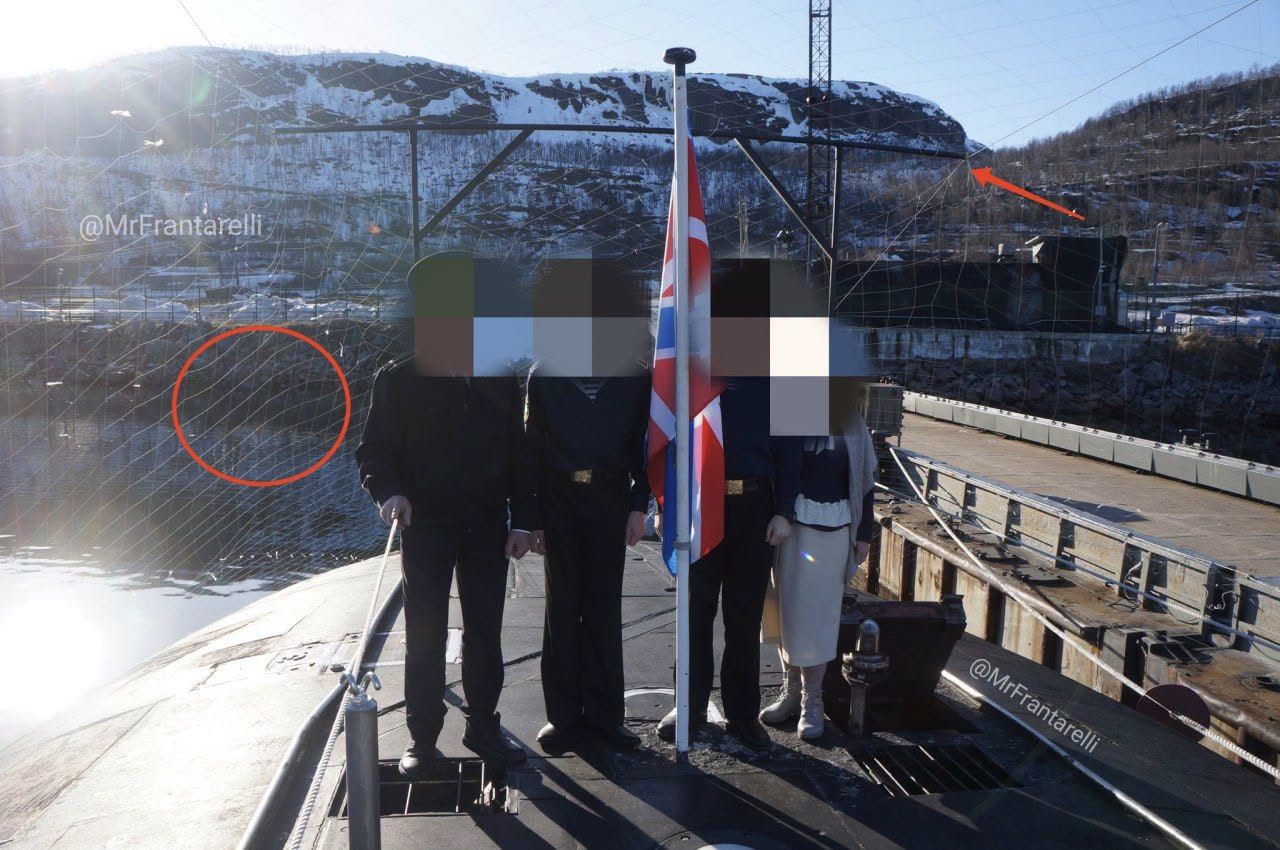 russia Creates New Ka-29 Helicopter Regiment Protect Northern Fleet Against Ukrainian Drones 2,500 km from Ukraine, Deployed anti-drone net over the bridge of a Project 945A nuclear submarine of russia’s Northern Fleet, May 2026