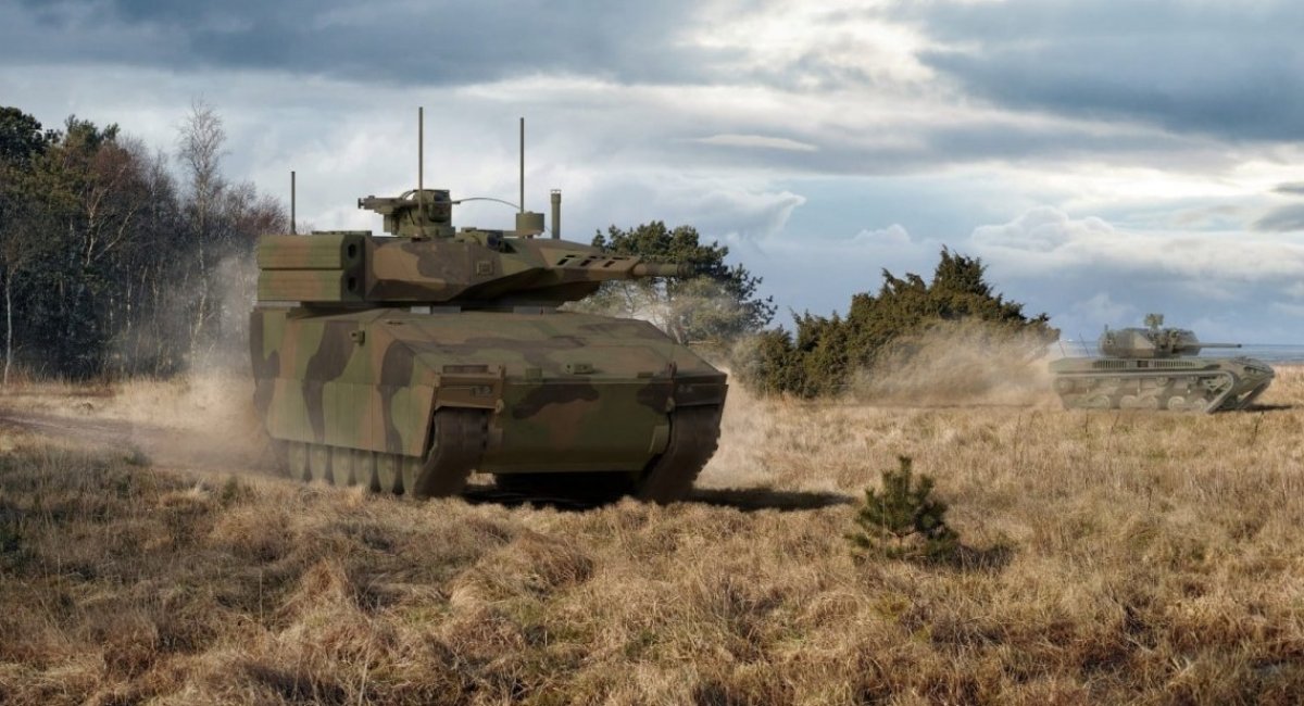 XM30, Rheinmetall variant / Open source photo