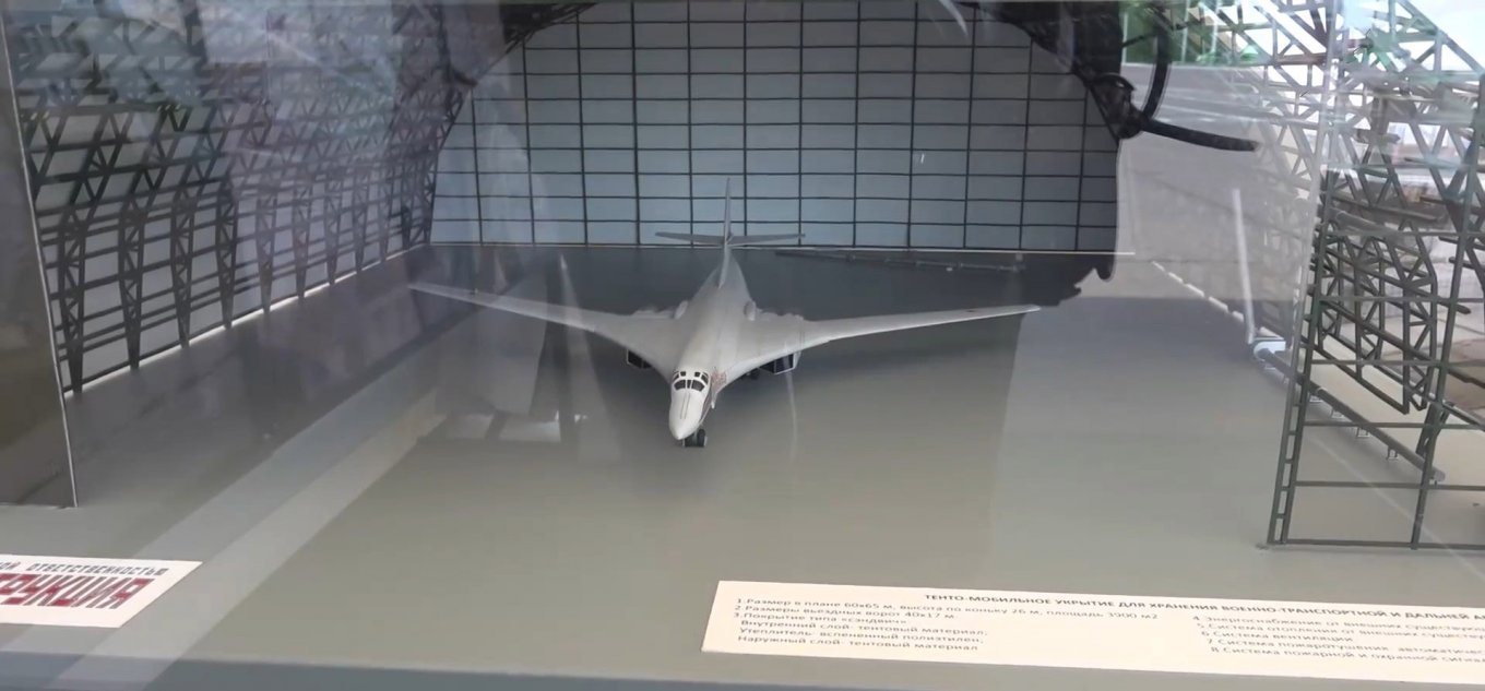 russia Begins Construction of Mega-Shelters for Tu-160 Aircraft at Engels Air Base, but Will This Be a Problem?, Defense Express