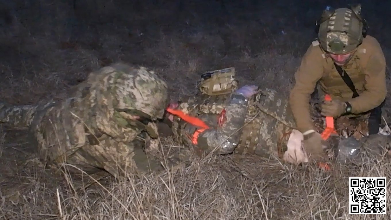 Medical Service Officer of Ukraine's International Legion Vladyslava Says Of Doing Impossible for Lives of One’s Own