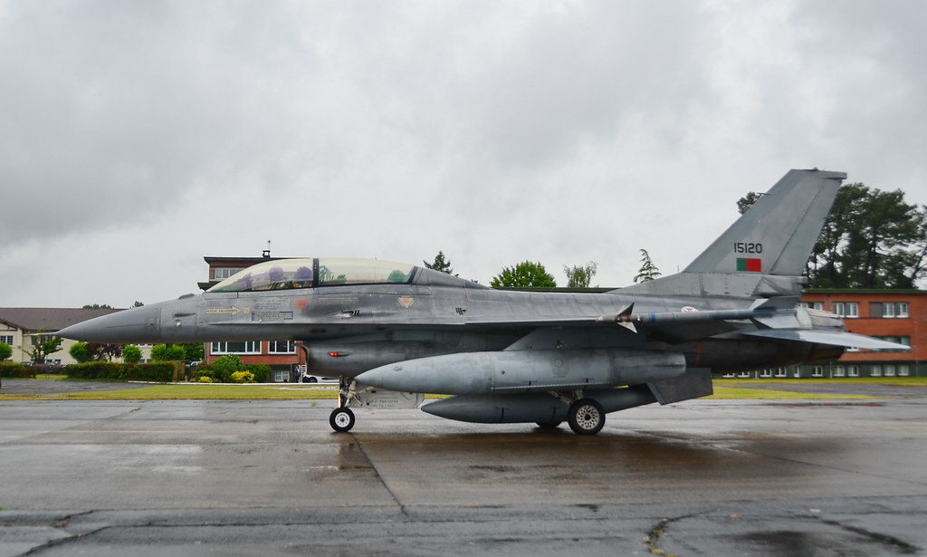 Portuguese Air Force F-16BM trainer, Portugal's Sixth-Gen Fighter Plans Open Path to F-16s for Ukraine