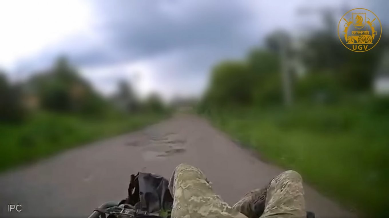 The view from the evacuated soldier's POV / Defense Express / Three Days of Planning, UAV Escort: Drone Resupply Missions Are Not Easy